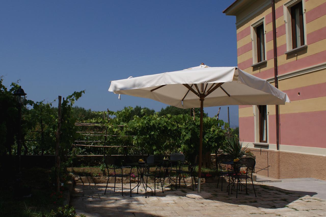 Villa Vincenza Валло-делла-Лукания Экстерьер фото
