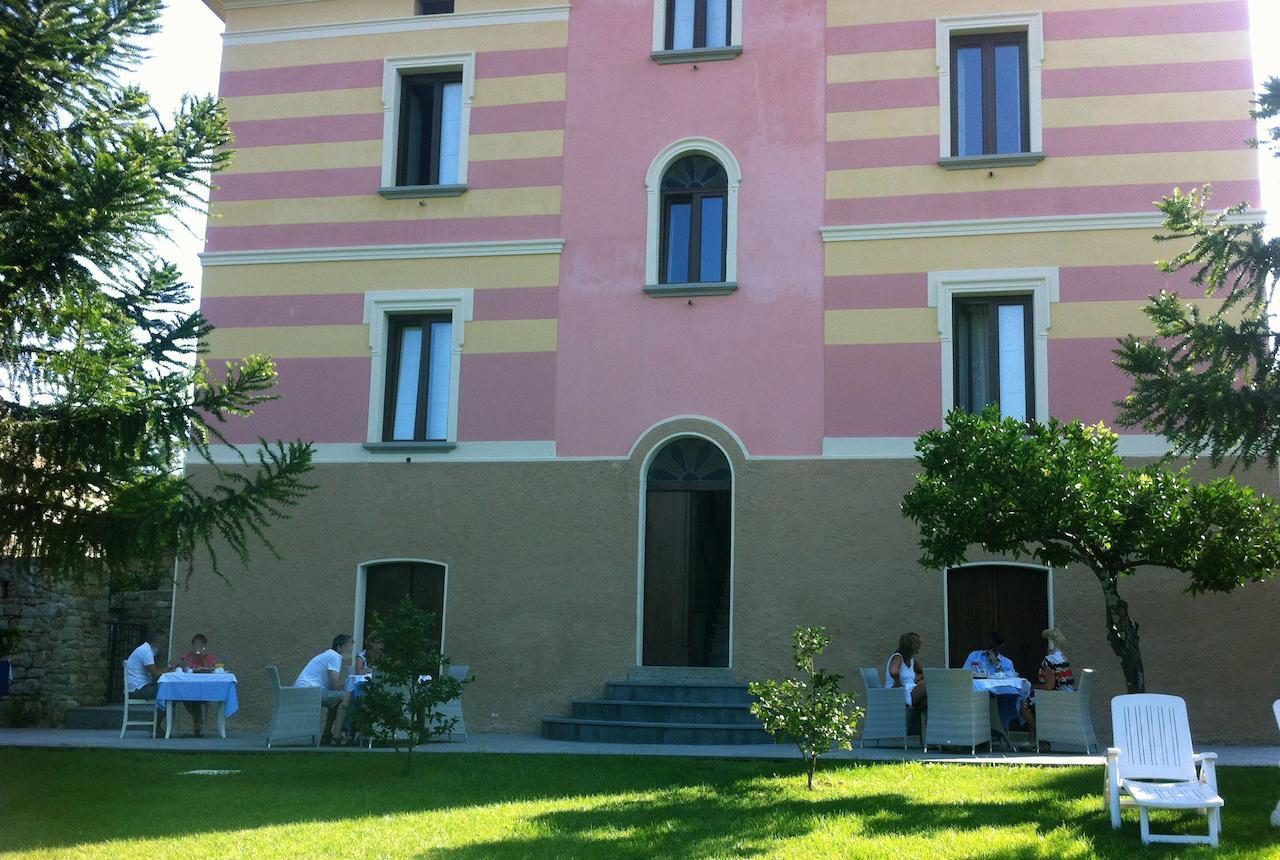 Villa Vincenza Валло-делла-Лукания Экстерьер фото