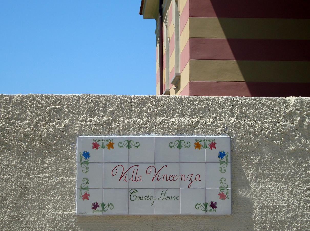 Villa Vincenza Валло-делла-Лукания Экстерьер фото