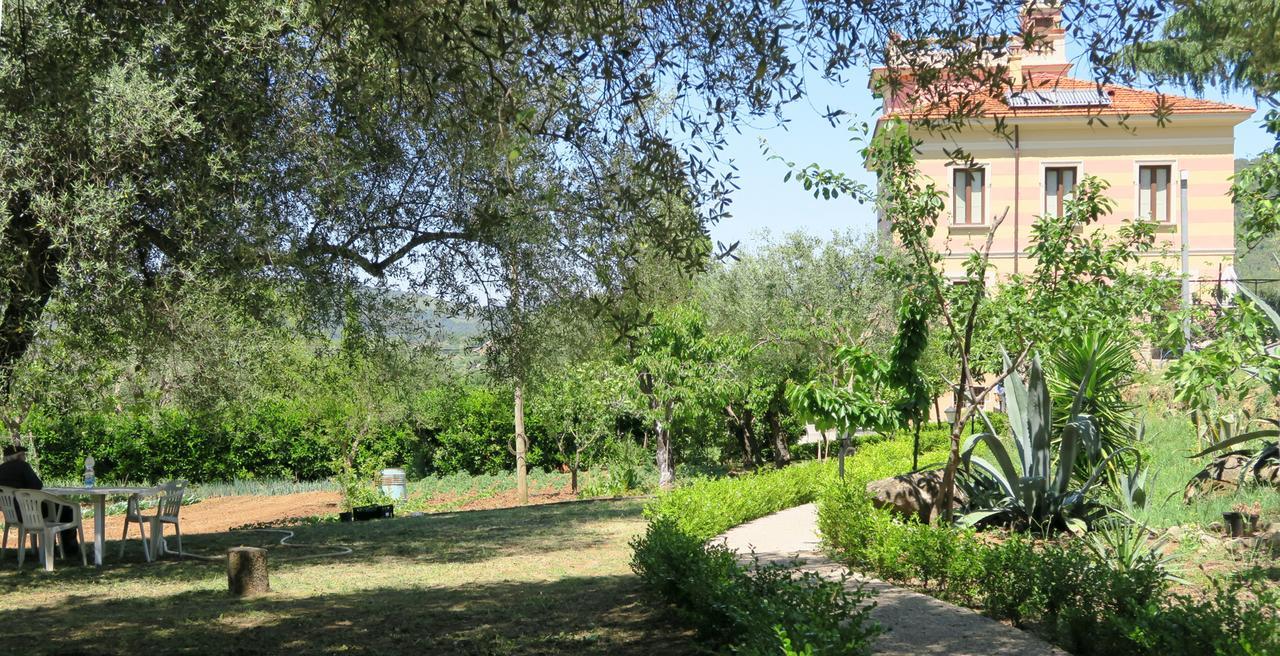 Villa Vincenza Валло-делла-Лукания Экстерьер фото