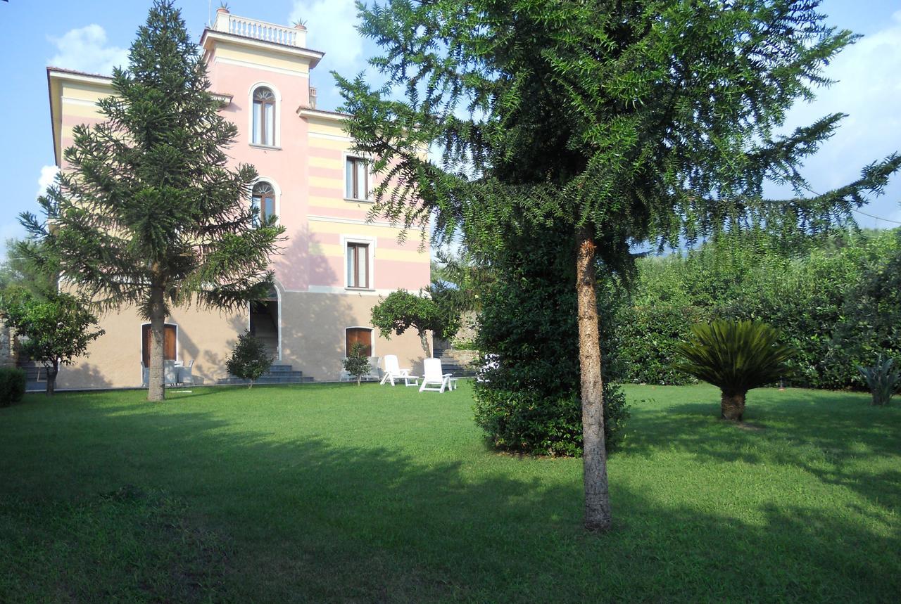 Villa Vincenza Валло-делла-Лукания Экстерьер фото