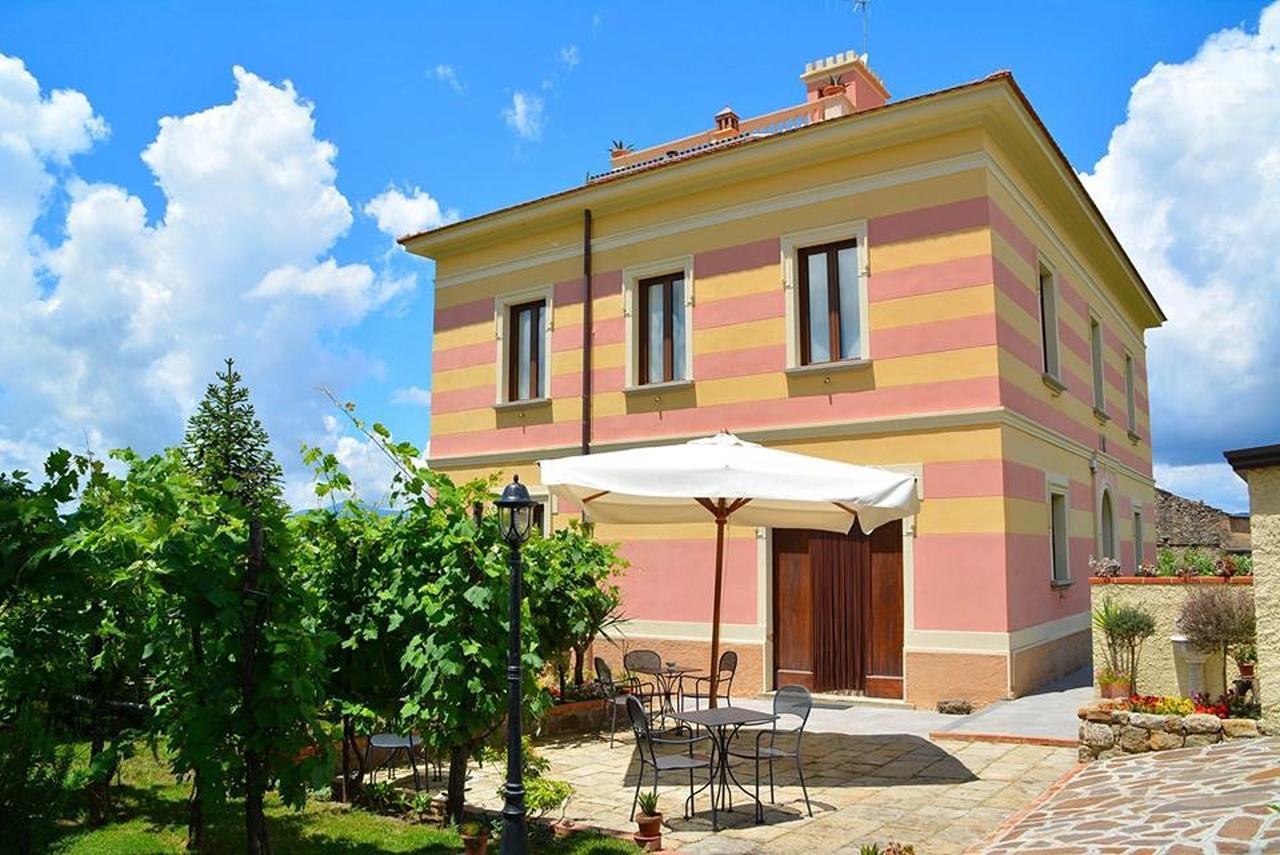 Villa Vincenza Валло-делла-Лукания Экстерьер фото