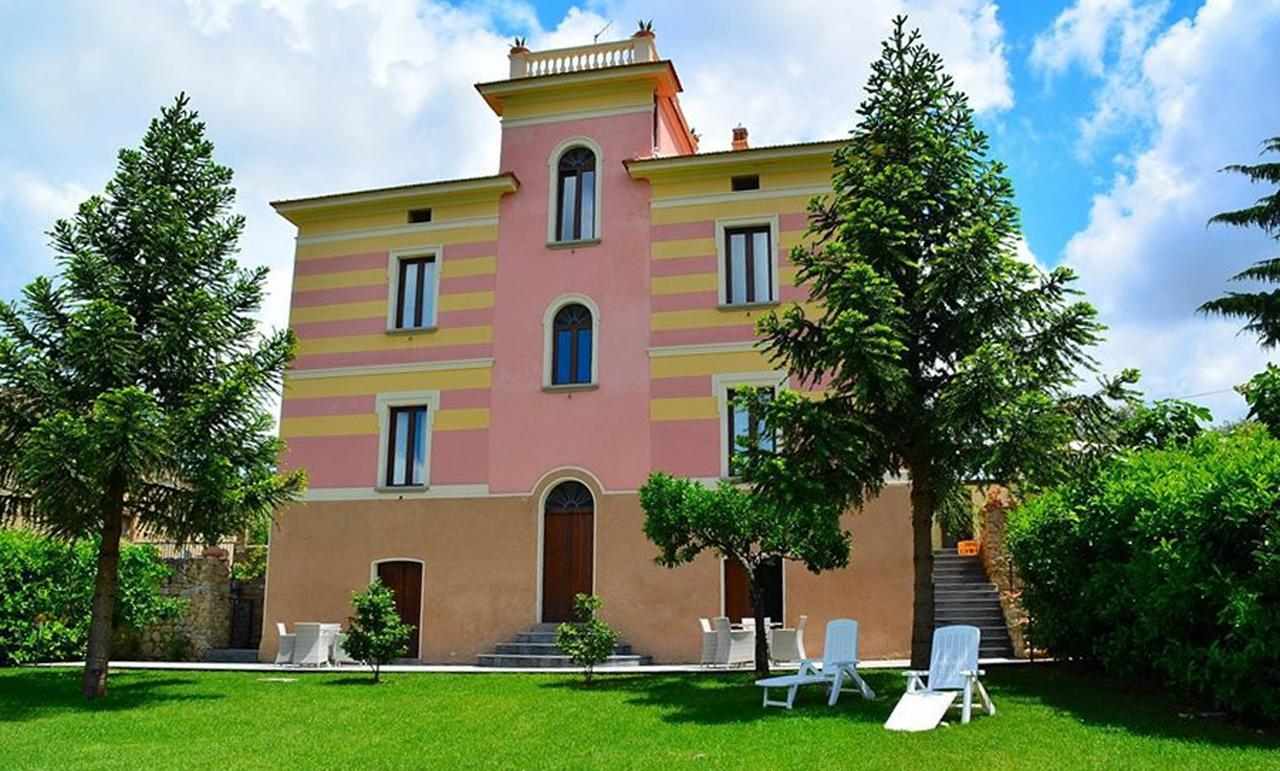 Villa Vincenza Валло-делла-Лукания Экстерьер фото