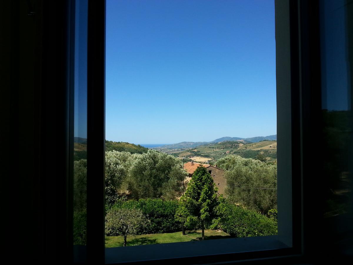 Villa Vincenza Валло-делла-Лукания Экстерьер фото